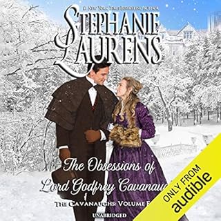 The Obsessions of Lord Godfrey Cavanaugh Audiolibro Por Stephanie Laurens arte de portada