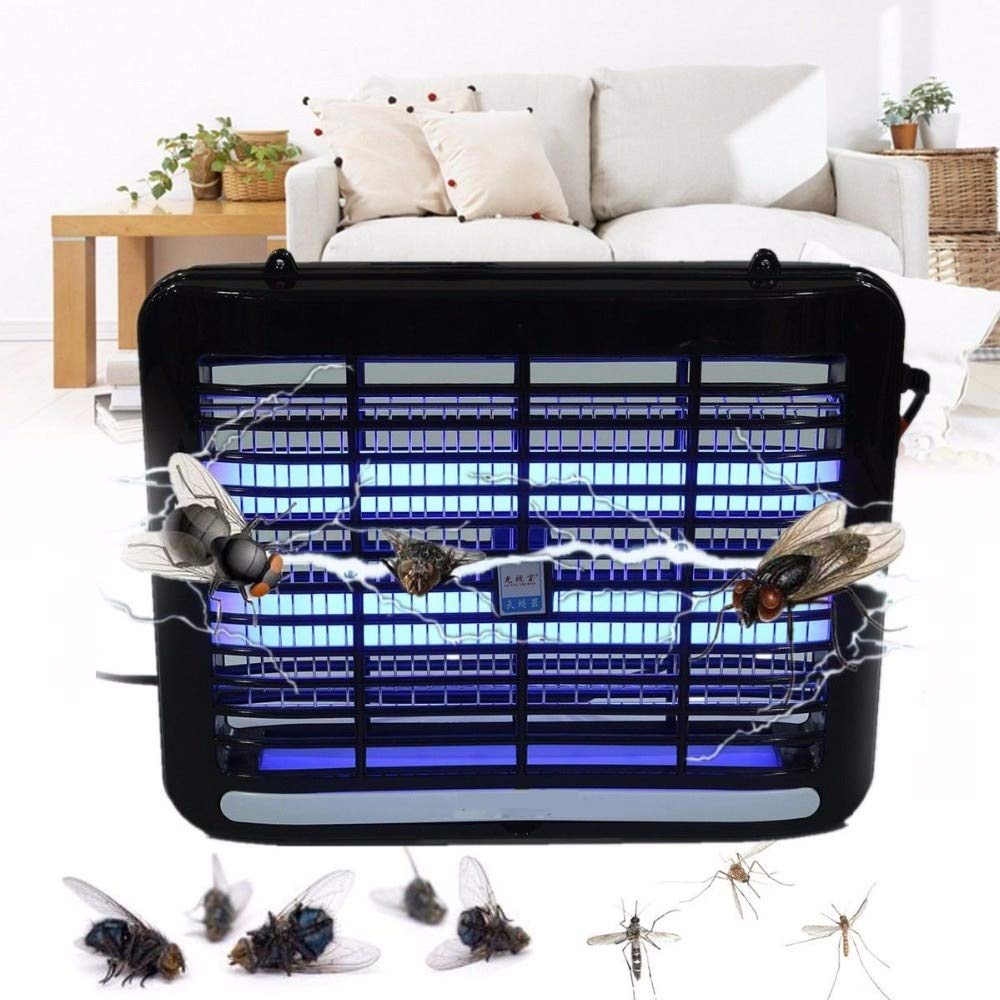 Urządzenie do zabijania komarów Elektryczna do zabijania komarów wewnętrzna 2 w Led Lampka nocna Sypialnia Przeciw owadom Zabijanie Odstraszacz szkodników Osa Bug Fly Zapper Pułapka Losowy kolor
