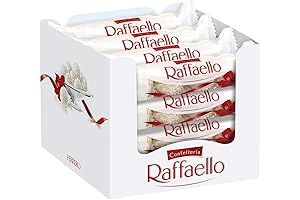Raffaello, Exquisite Almond and Coconut Indulgence