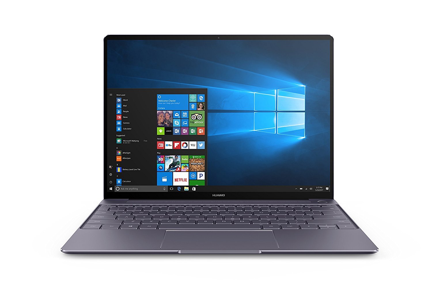 Huawei MateBook X Screen Protector,Soft & Flexible Anti Glare Anti Scratch Clear Film for Huawei MateBook X - AG