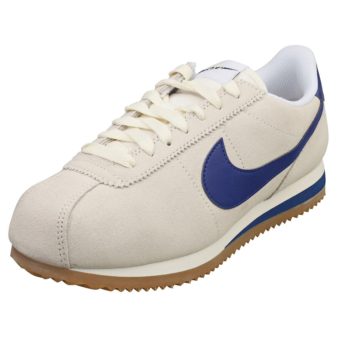 Nike Women's Cortez Sneaker, Pale Ivory Deep Royal Blue Sail, 4 UK:  Amazon.co.uk: Fashion