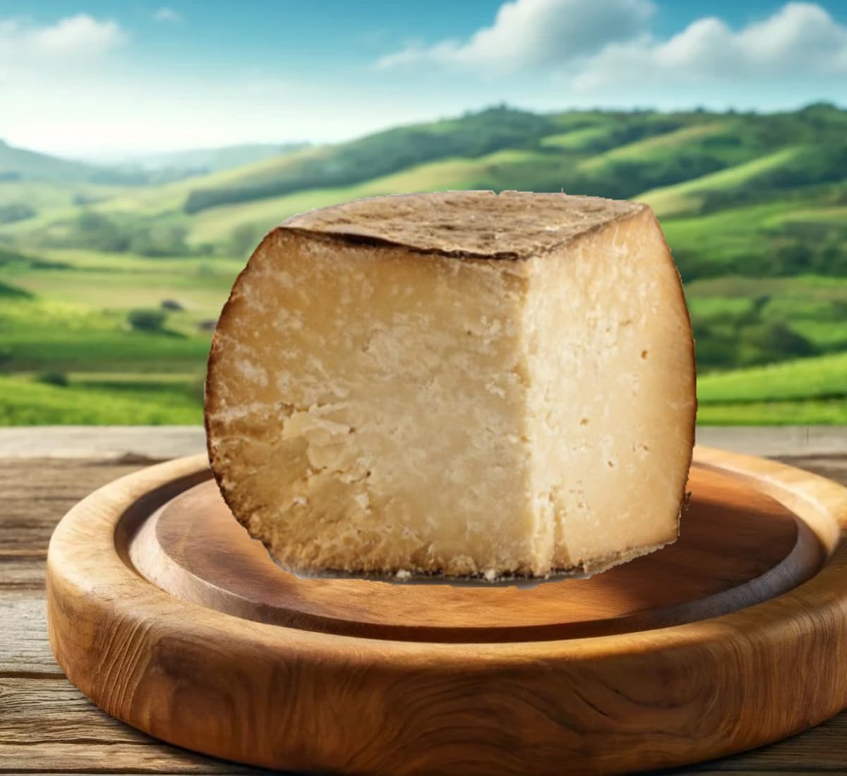 Fiore Sardo DOP - Queso de Oveja Curado 1/4 de Forma 800 gr