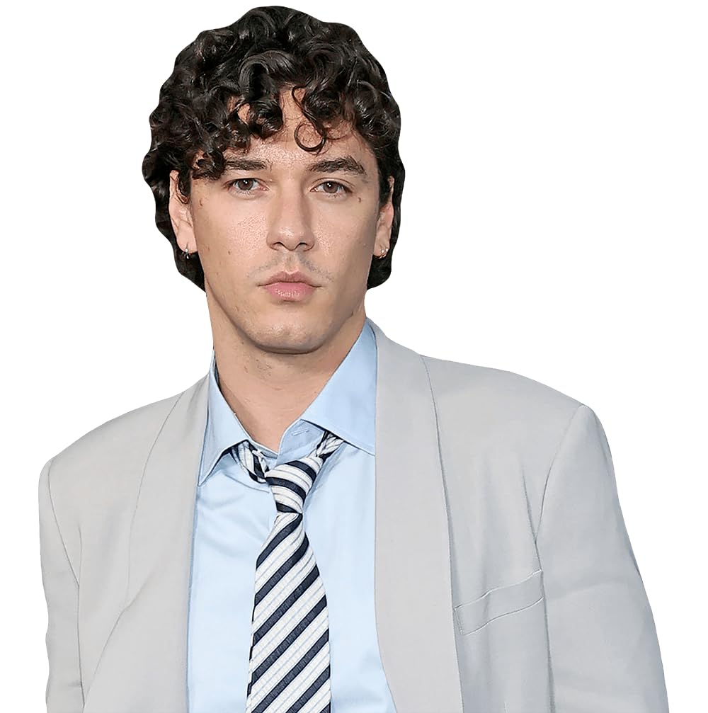 Belmont Cameli (Grey Suit) Half Body Buddy Cutout