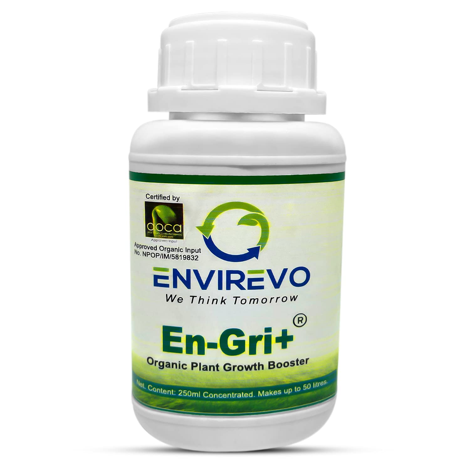 Envirevo Store En-Gri+ Liquid Organic Fertilizer & Flowering Booster 500ml for All Indoor and Outdoor Plants. Organic Certified by AOCA (B07KSVM12Q) Amazon Price History, Amazon Price Tracker