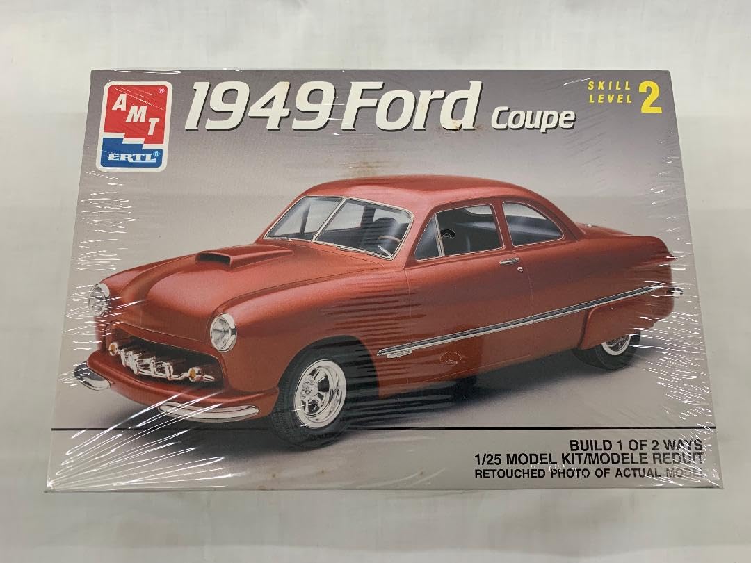 Amazon.co.jp: アメ車 AMT ERTL 1949 フォード クーペ （箱にダメージ 