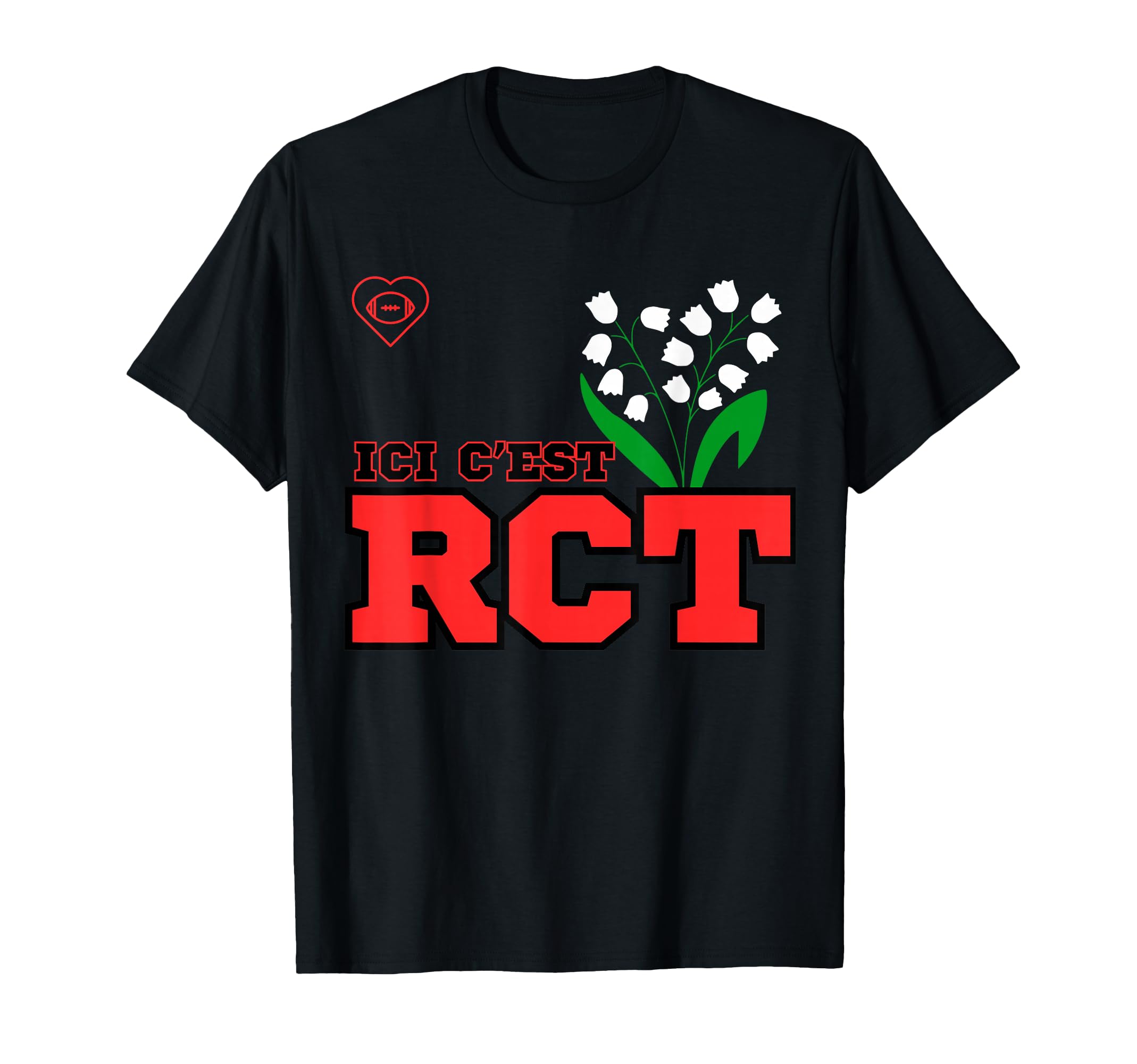 Ancien T-shirt RCT Toulon Rugby Taille 8 Ans - Bon état