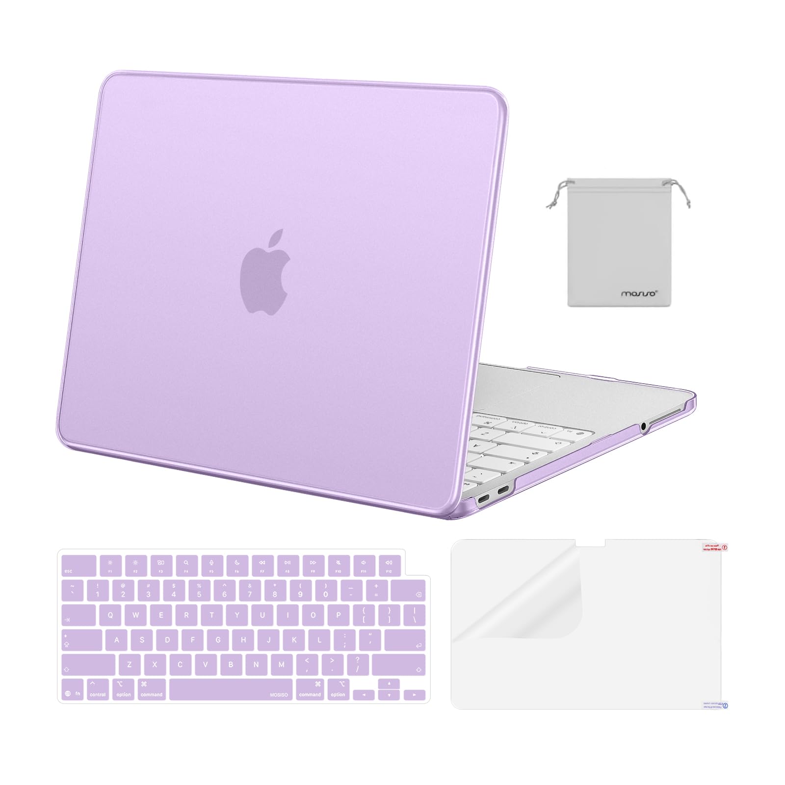 MOSISO Compatible with MacBook Neo Case 13 inch 2026 A3404 A18 Pro Chip