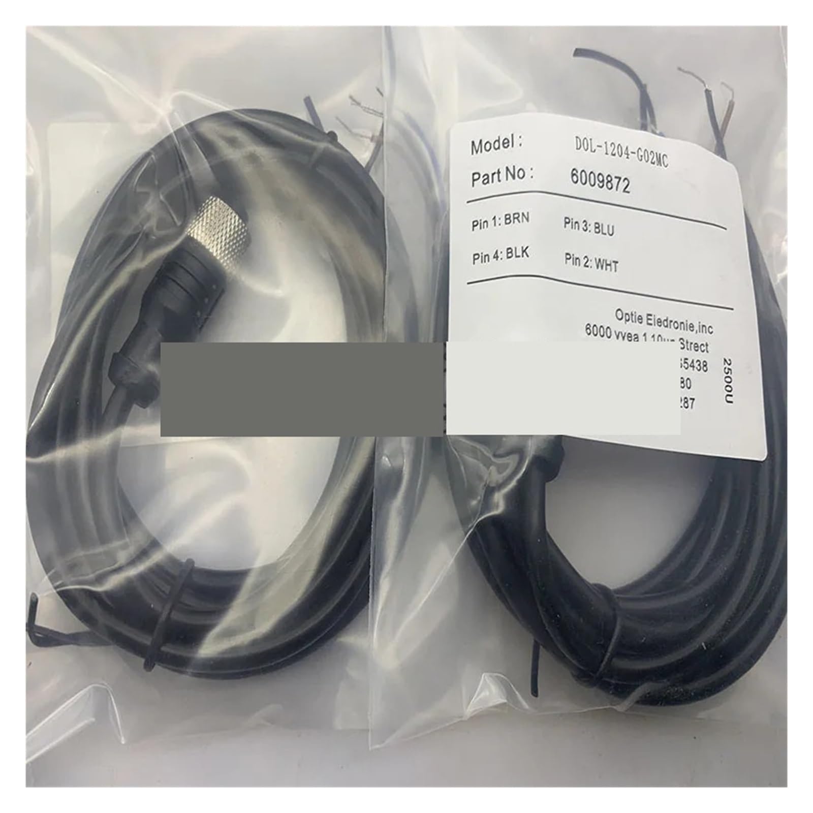 Capteur de proximité DOL-1205-G05MC avec câble de 5 mètres