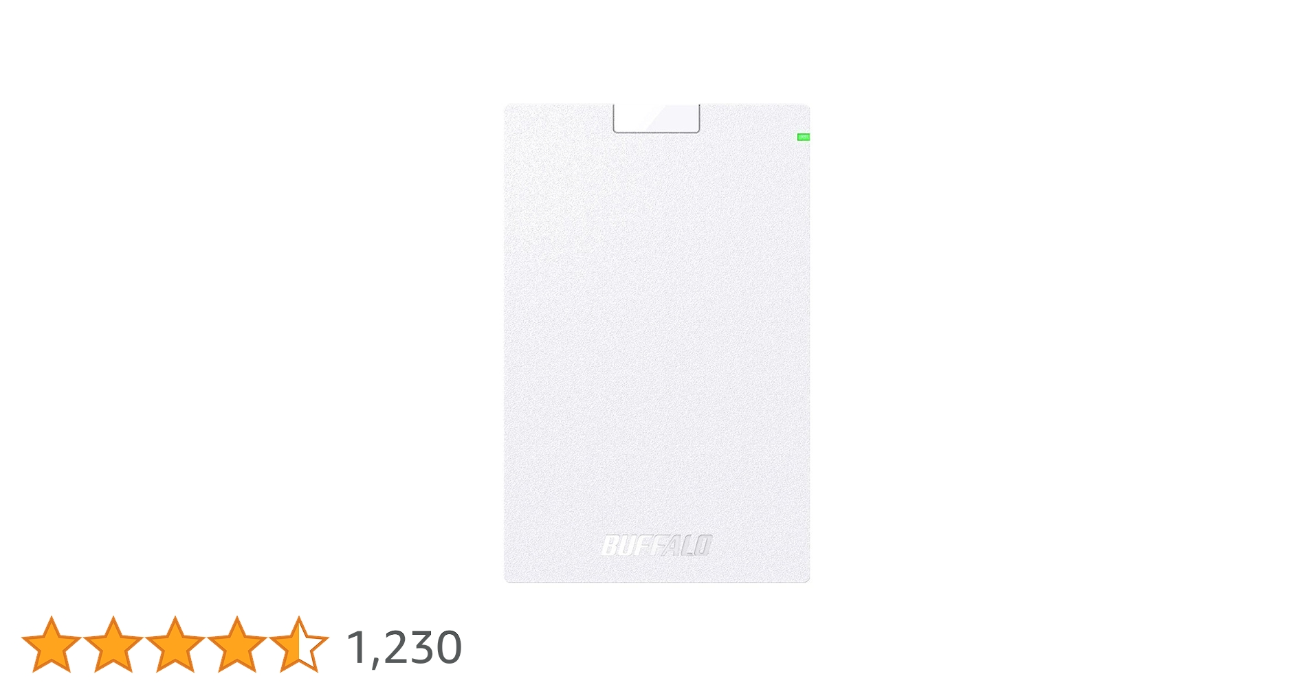 Amazon | BUFFALO USB3.1(Gen.1)対応 ポータブルHDD