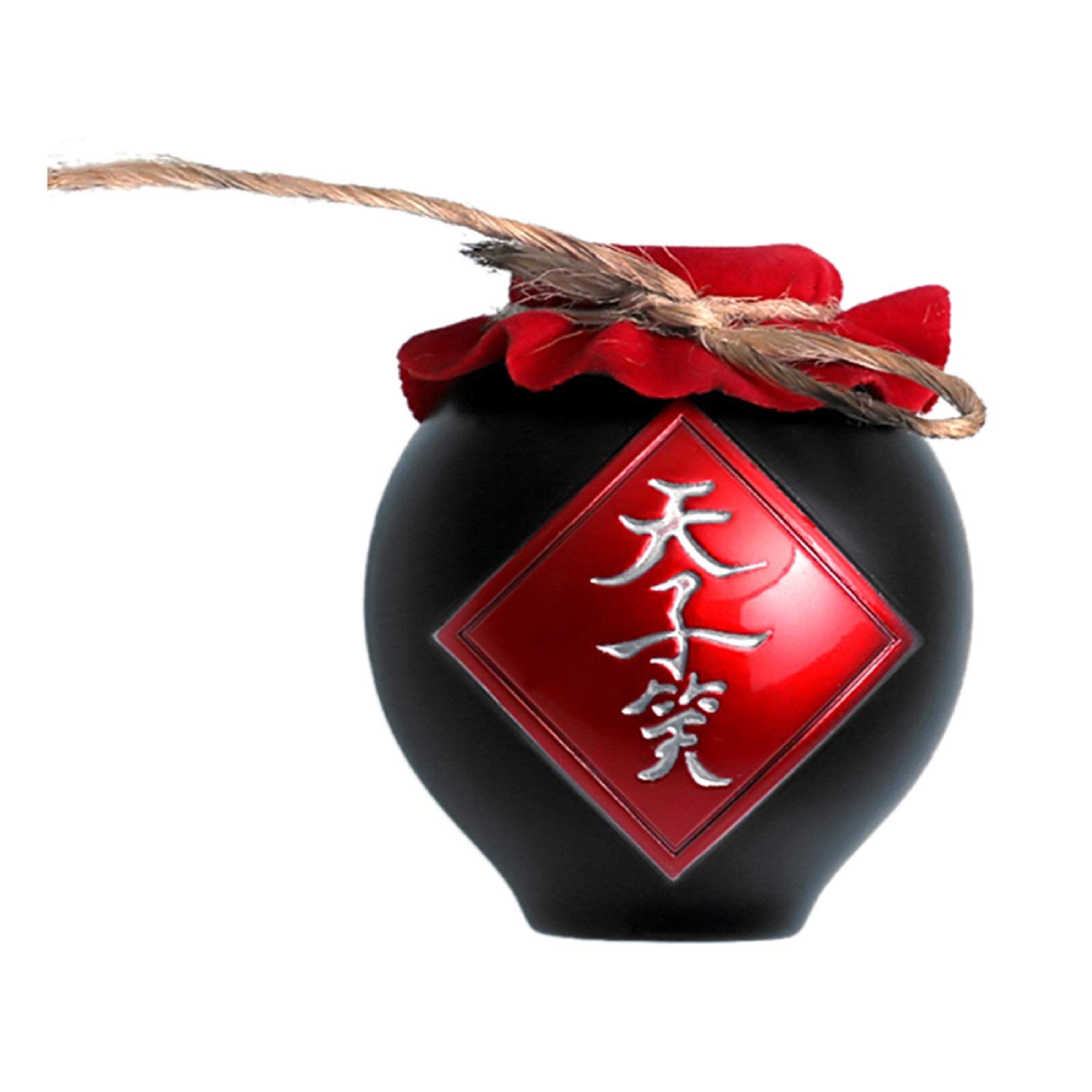 Mo Dao Zu Shi Tian Zi Xiao Wine Jar with Spices Weapon Model, Cosplay Props Ornaments