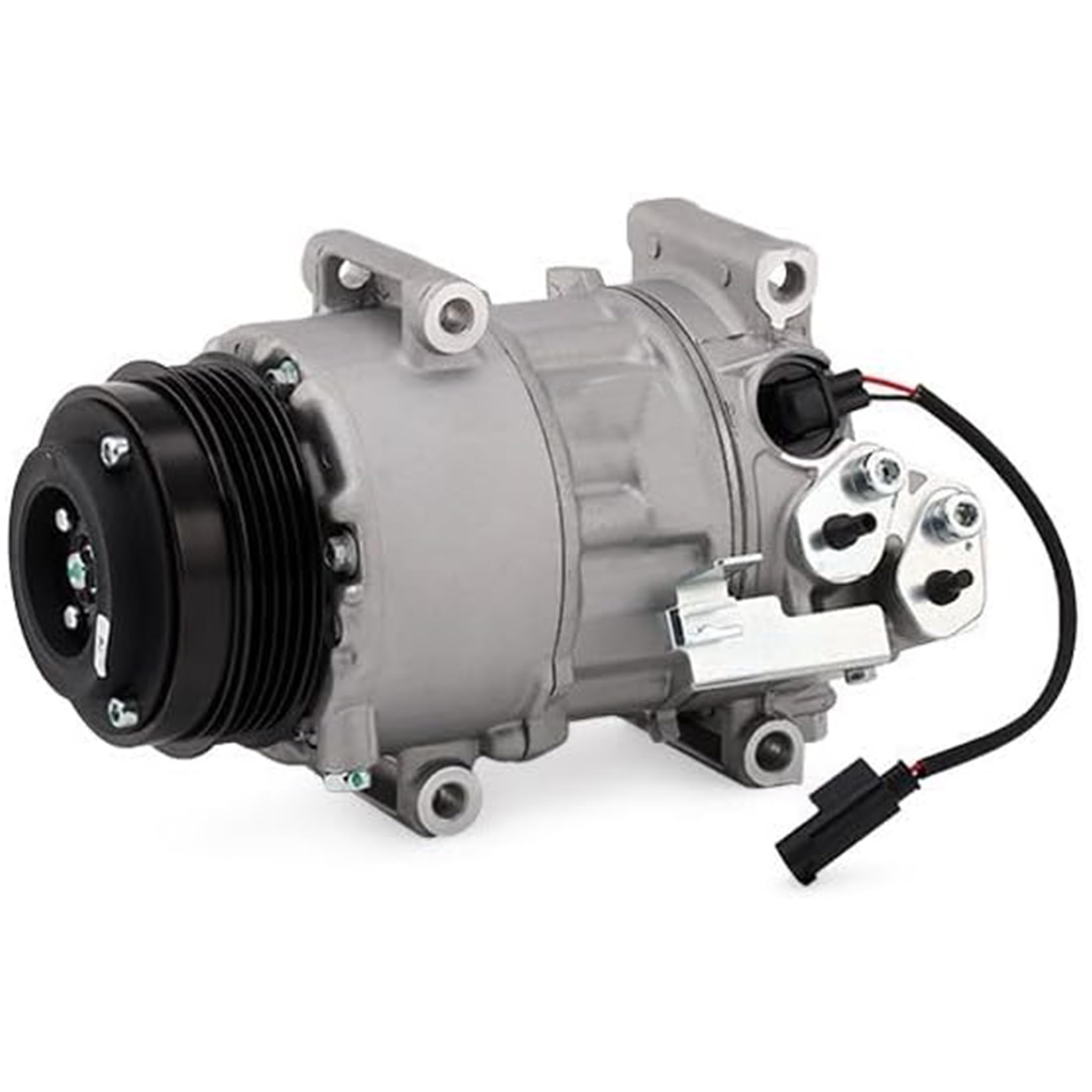 Partsline Compresseur de climatisation compatible avec Classe A W169, Classe B W245, Classe C C204 (A 160 CDI, B 200 CDI...) Ø 100 mm 5 gorges - équivalent à A0012303611, A0022304811