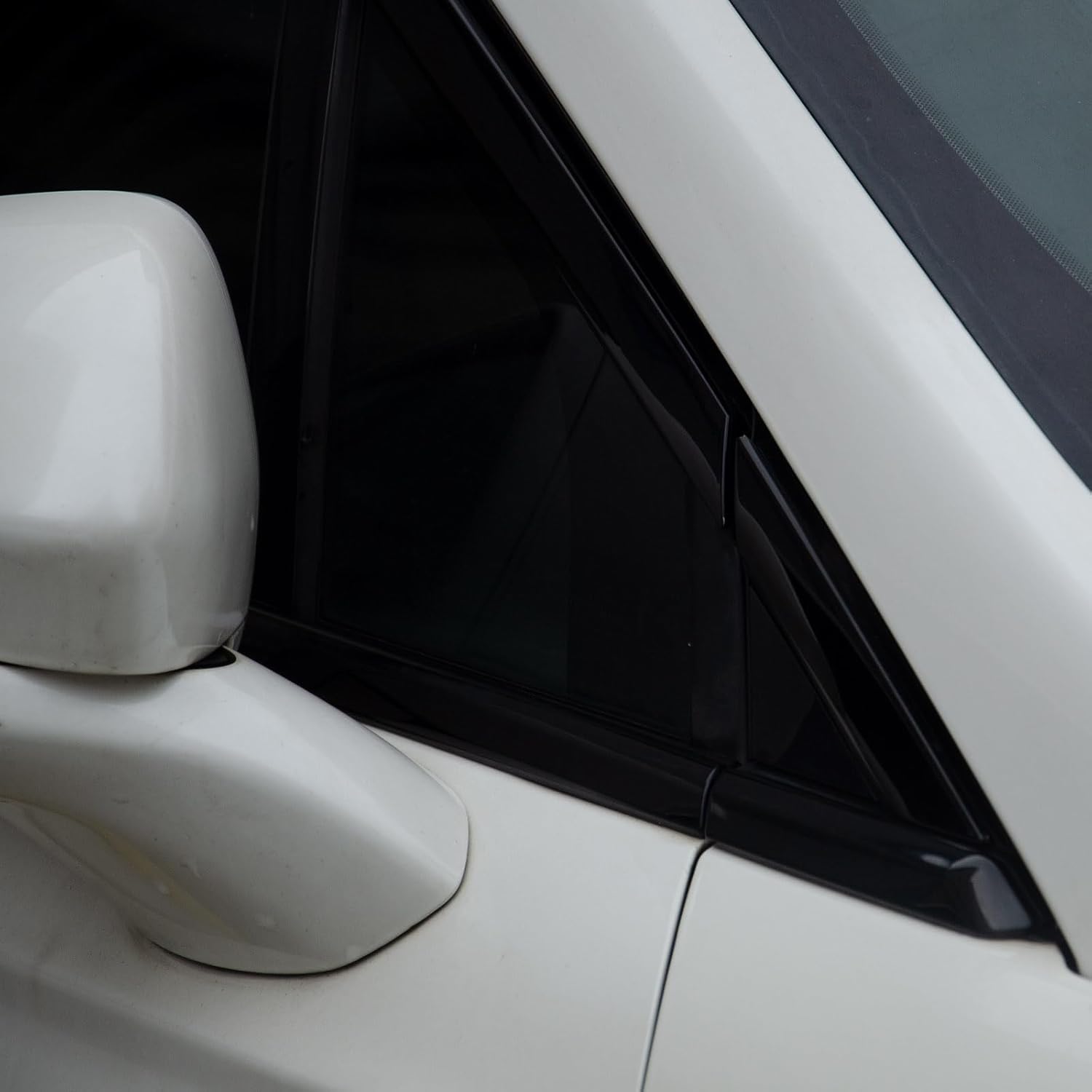 Stainless Steel Window Trim Chrome Delete for Ford Fusion 2013-2020 Black Window Trim Blackout Kit