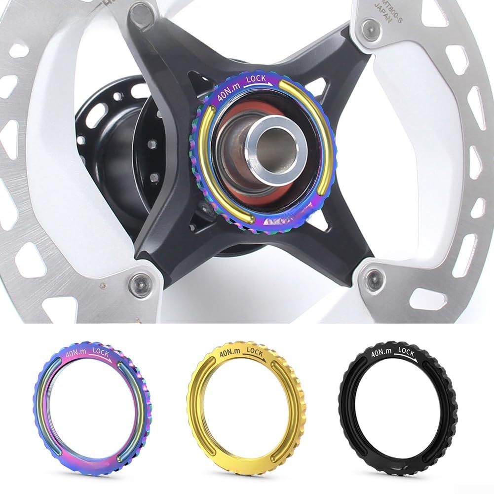 Dado Bloccaggio Center Lock Lega per Campagnolo