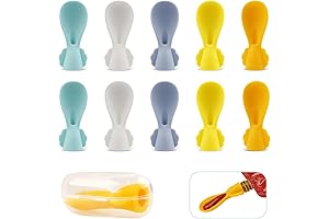 Universal Baby Food Pouch Spoon Attachment: The Perfect On-the-Go Feeding Solution