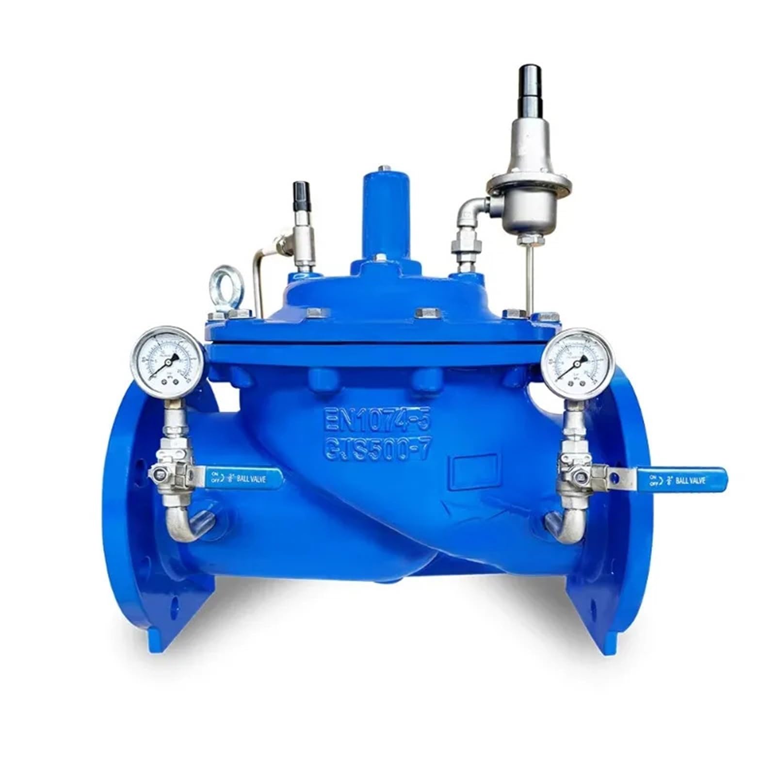 Nozlihmh Di Ductile Iron Cast Iron 200X Operated Pressure Reducing Valve Hydraulic Control Valve