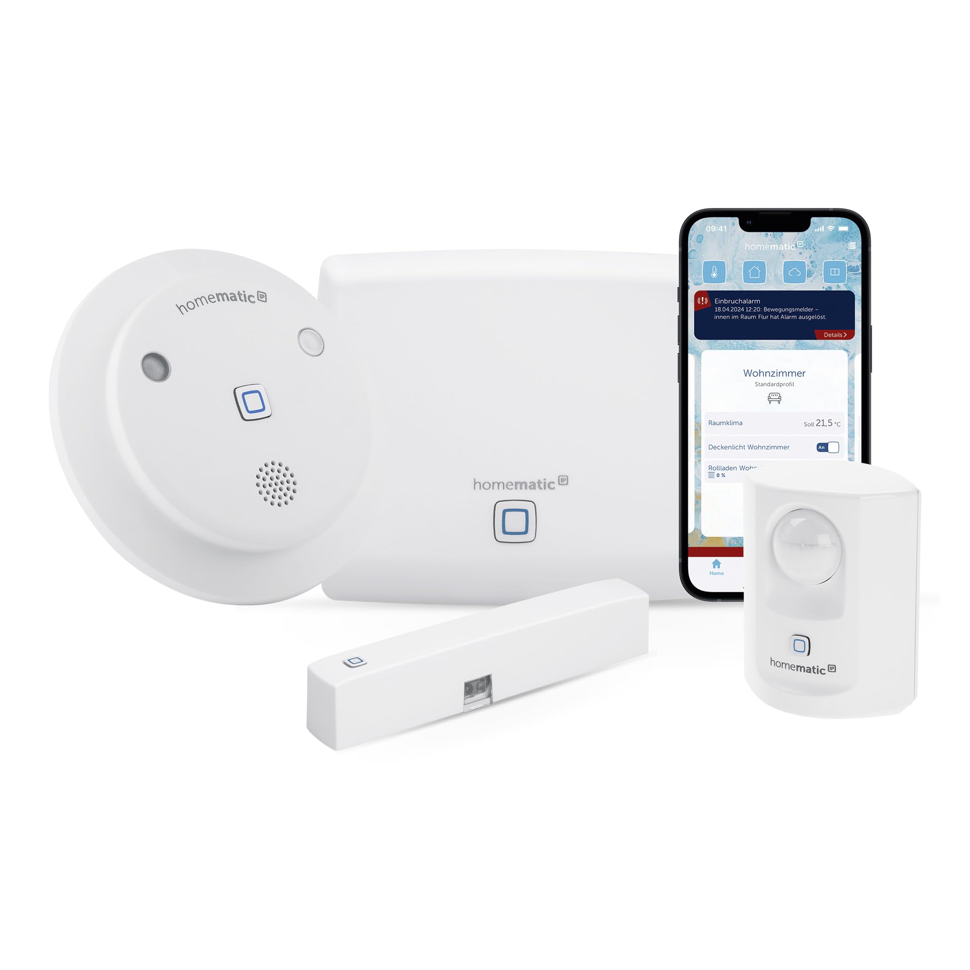 Pack De Démarrage Alarme GSM Maison – 99+8 Zones – Neuf (Generic DP-501)