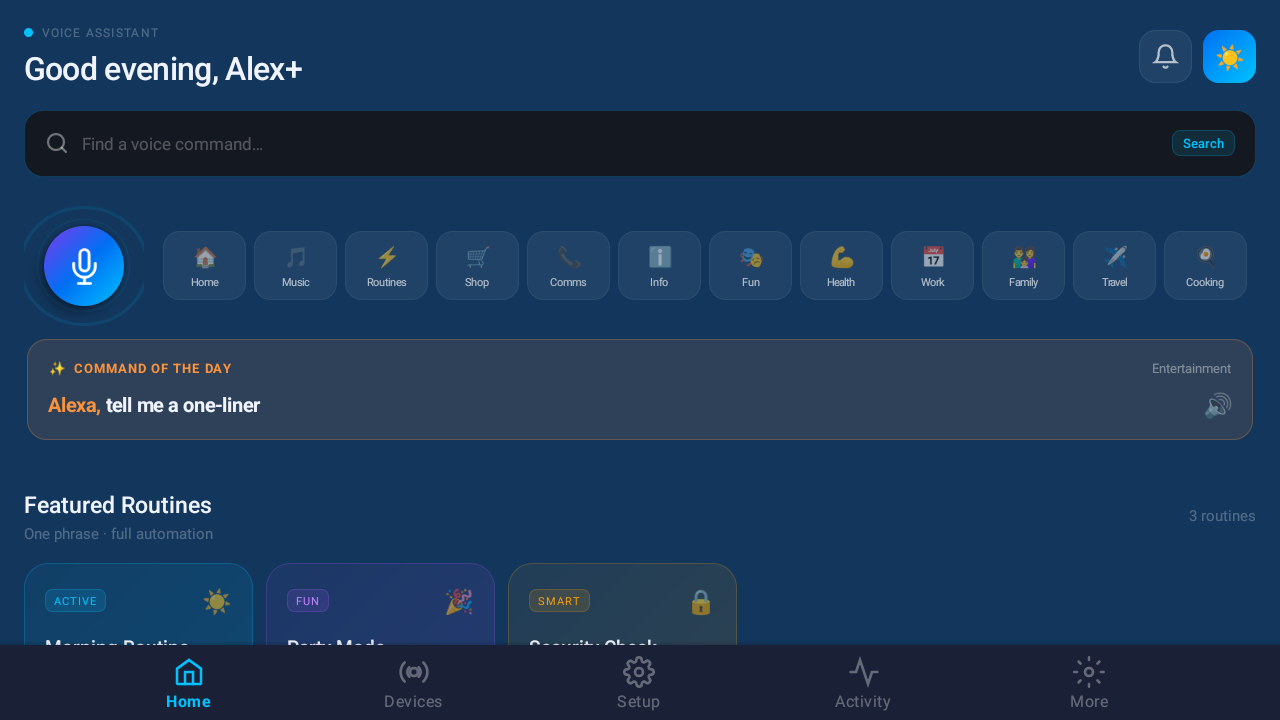 Commands For Alexa - App on Amazon Appstore