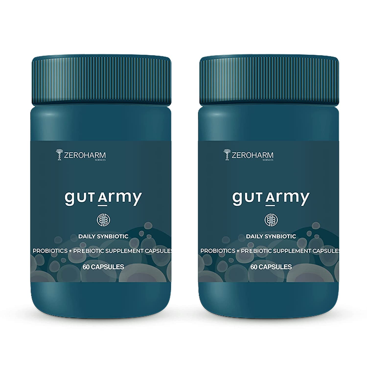 Holistic Curcumin Zeroharm Gut Army Probiotics Supplement For Men & Women -100 Billion Cfu & 25 Strains | Gut Health Capsule For Gut Cleanser, Gastric Medicine, Ibs Symptoms -120 Vegan Capsules (B0B65PJ465) Amazon Price History, Amazon Price Tracker