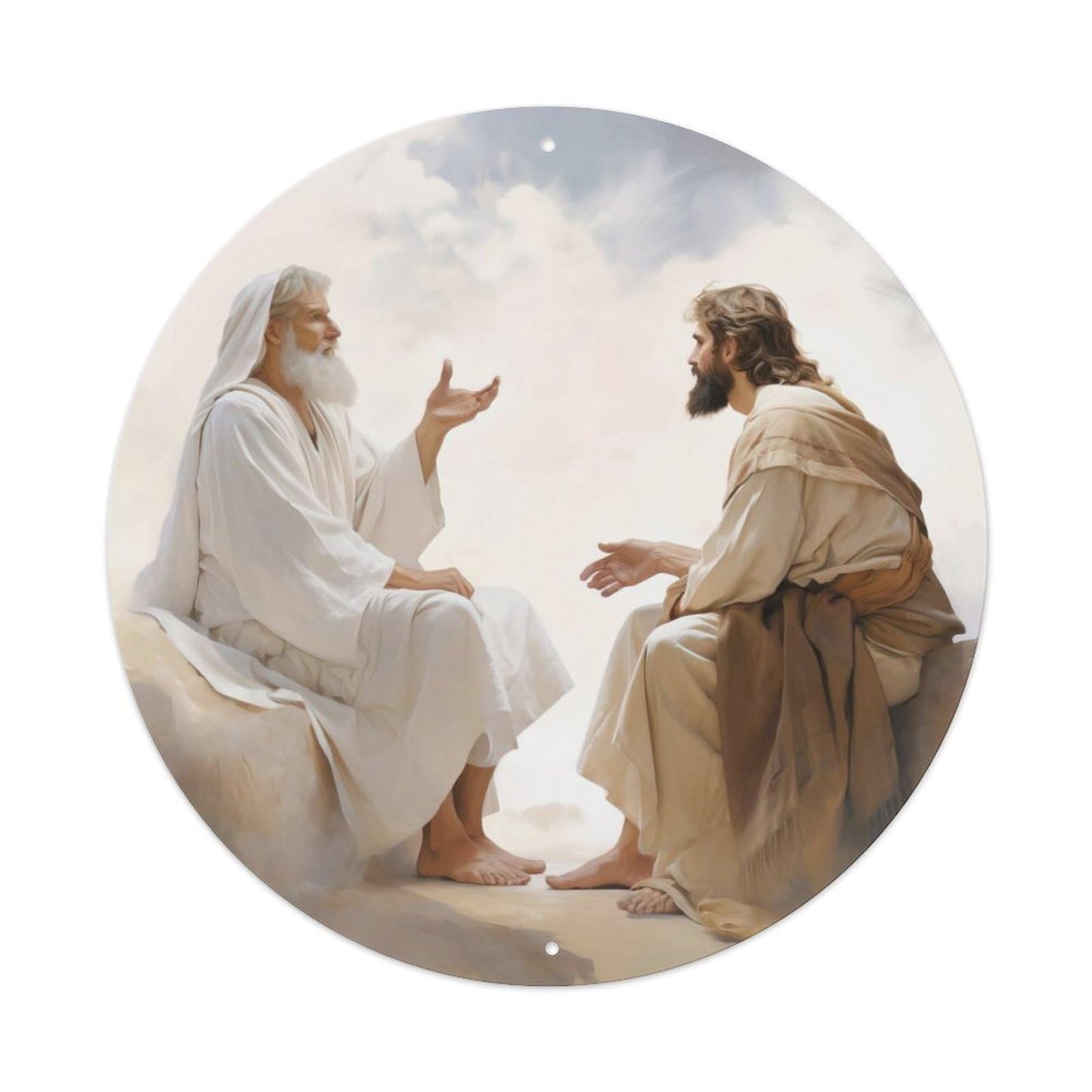 Jesus The Redeemer Christianity Metal Tin Sign