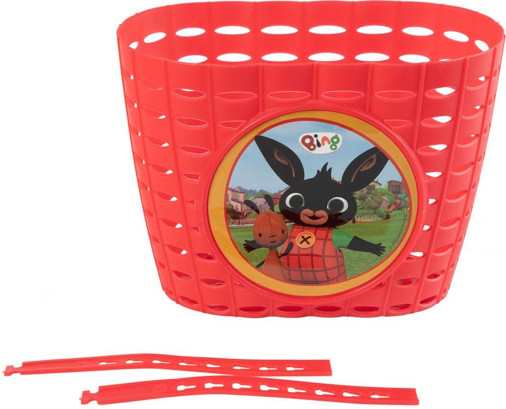 TataWay in viaggio si cresce Bing Bunny Baby Cycle Storage Basket Red