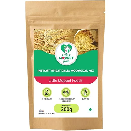 Little Moppet Instant Dalia Mix 200g