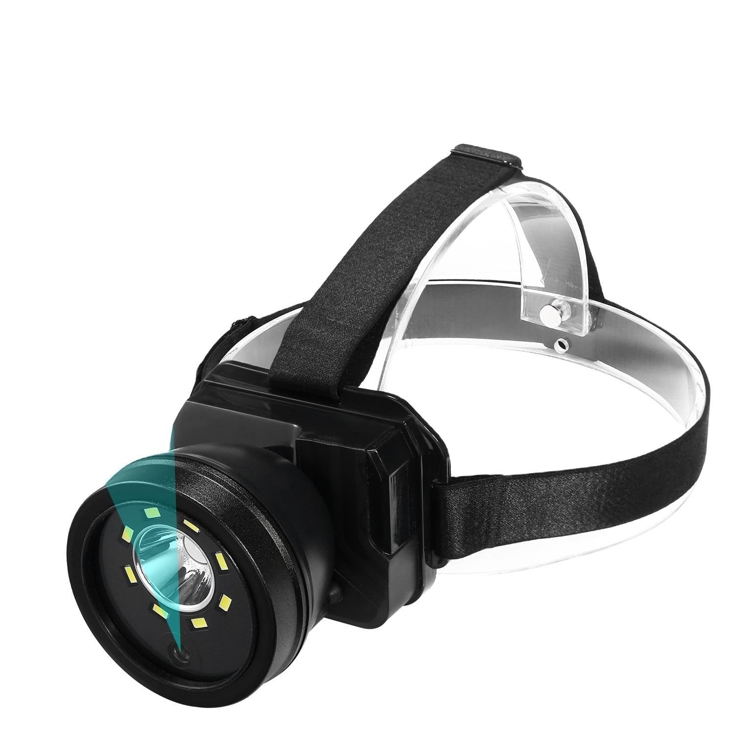 FREDI HD PLUS Wearable Head Camera 1080P Full HD, Head Mounted Recording Camera with LED Light, 128GB Micro SD Support, Maintenance & Outdoor Activities-picture-31