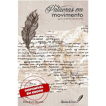 Capa do livro Palavras em movimento guia prático de escrita