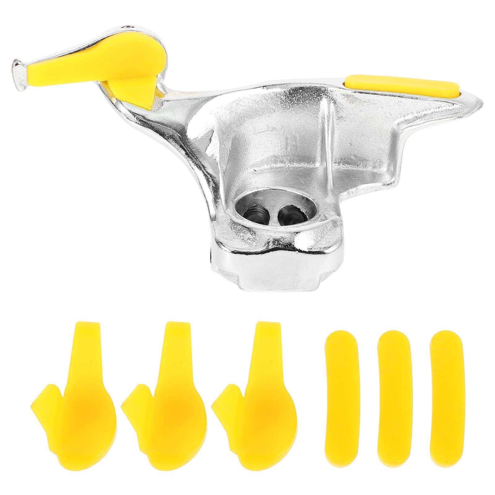 SHINEOFI Outil de Démontage de Pneu avec Protection Tête Oiseau Acier Inoxydable Outil de Montage et Démontage pour Réparation de Pneus Voiture