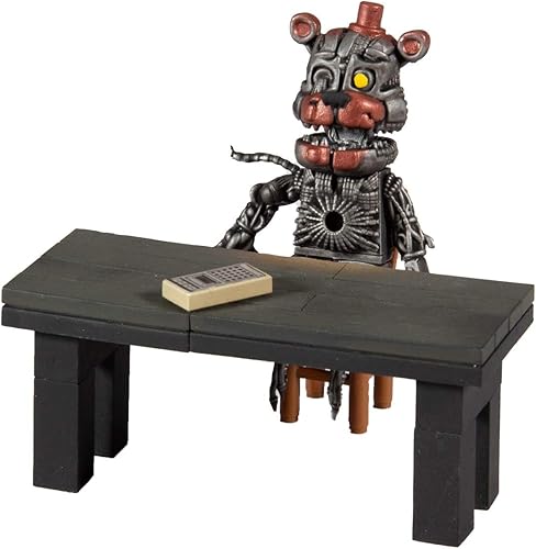 McFarlane Toys Five Nights at Freddy's Salvage Room Micro Construction Set