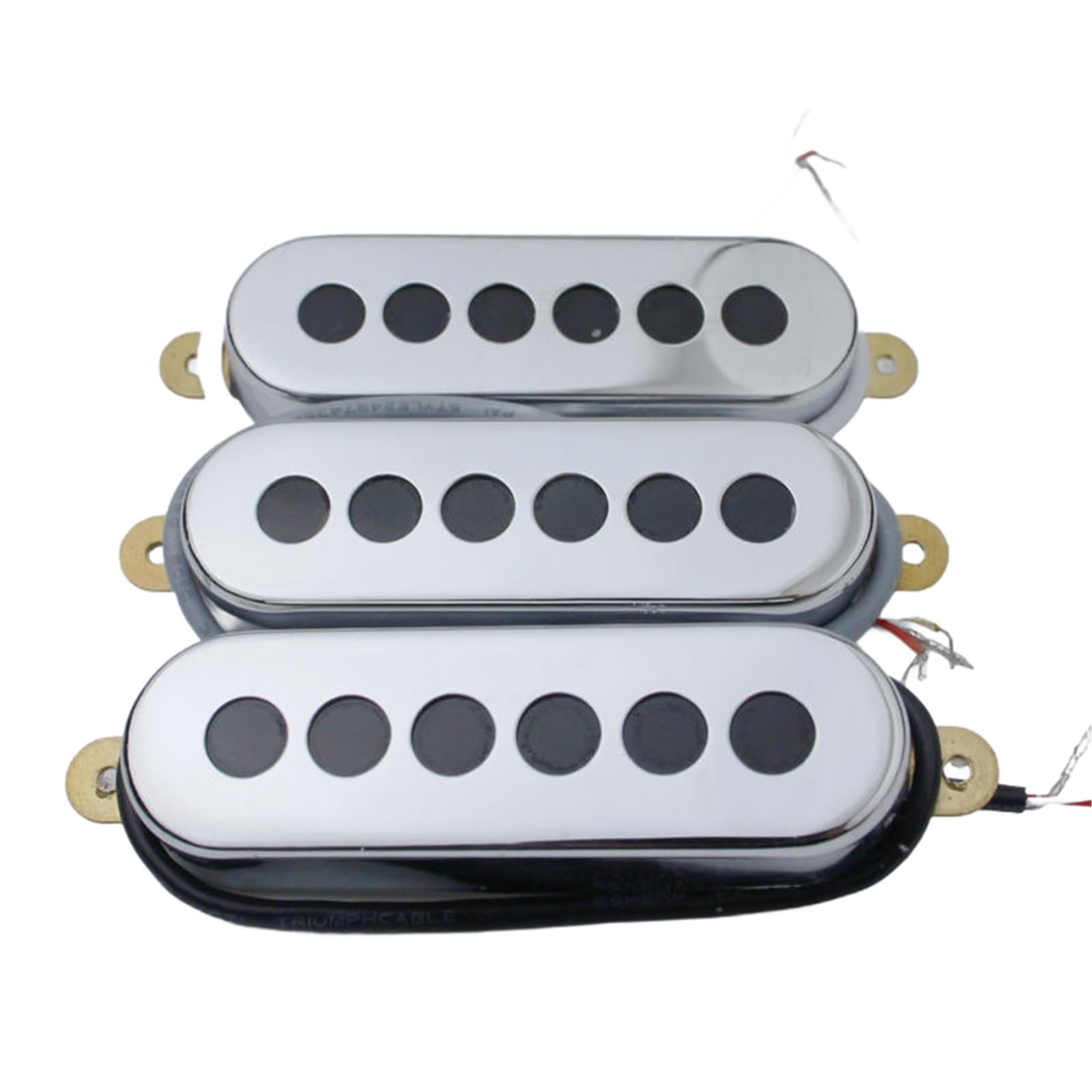Pastilla De Guitarra Eléctrica Profesional Pastillas De Guitarra Eléctrica | Pastillas triples AlNiCo Pastillas SSS de una