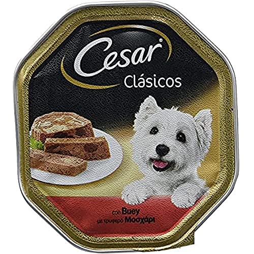 César Tarrina para perros clásicos de buey de 150g [pack de 14] Cover