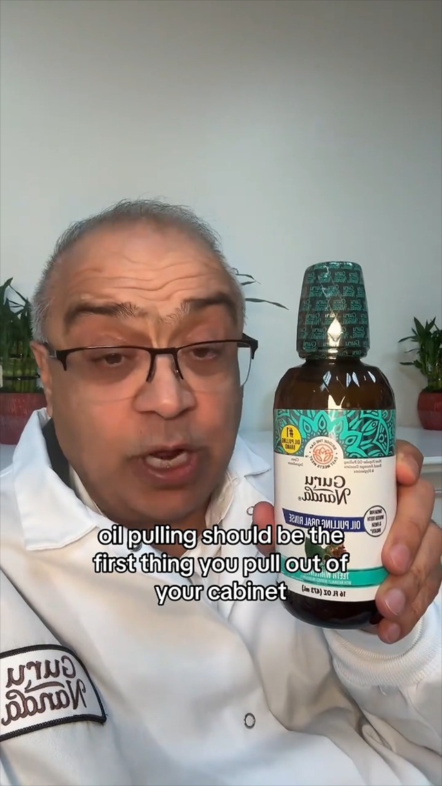 Amazon.com: GuruNanda Starter Pulling Oil Mouthwash for Natural