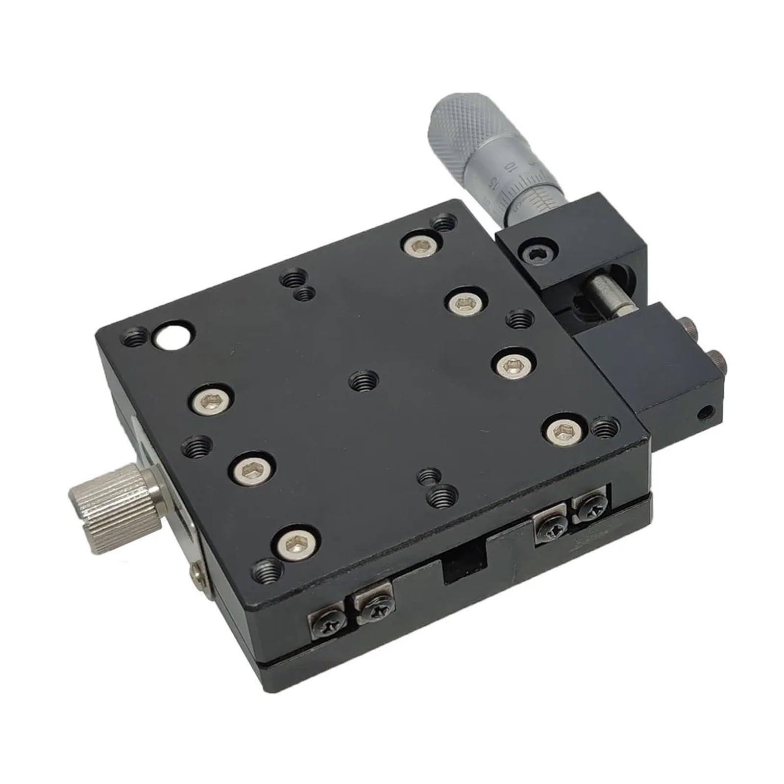 Tavolino Scorrevole di Regolazione con Cuscinetti da 60x60 mm LGX60-C LX60-L/C/R in Lega di Alluminio (LGX60-R)