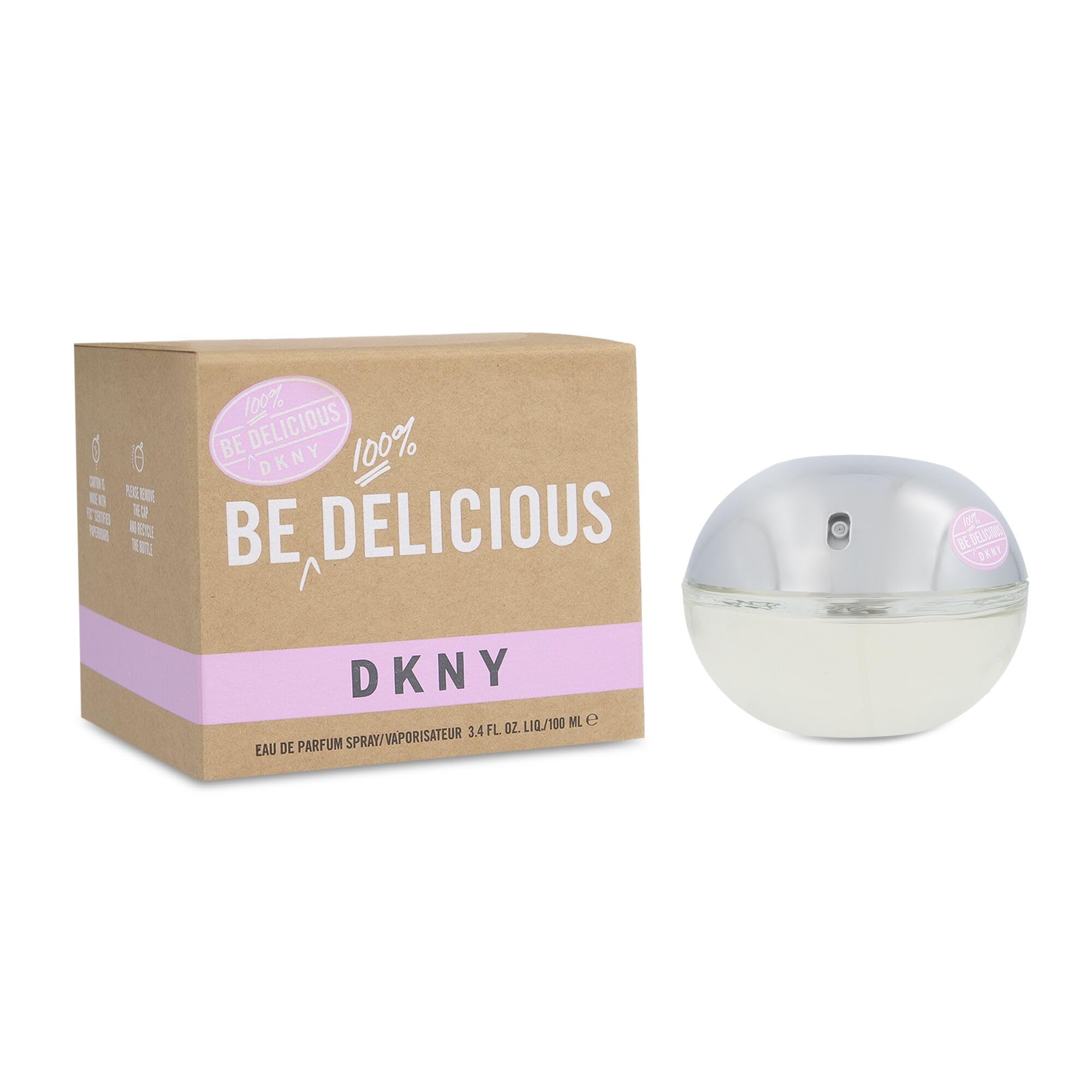 DKNY Be Delicious 100% Eau de Parfum For Women - 100ml-image-29