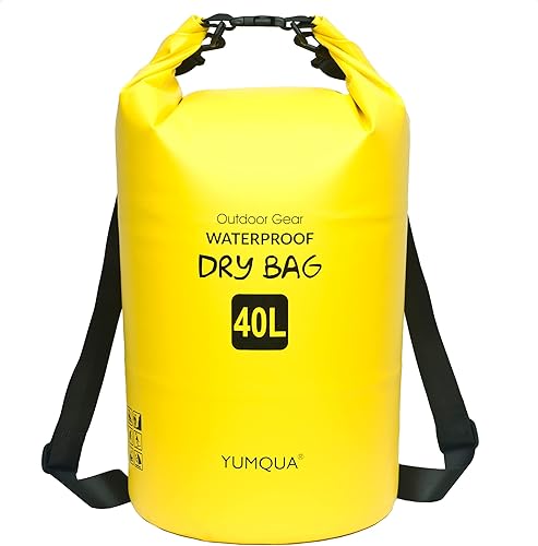 Vista 104 de Mochila impermeable de 5L/10L/20L/30L/40L, bolsas de almacenamiento impermeables flotantes para kayak, canotaje, natación, senderismo, camping