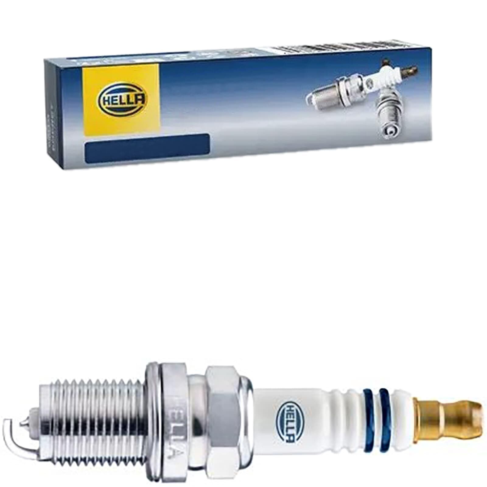 Hella Buji Im8Rb-8P - Anahtar Genişliği: 16 - Dişli Uzunluğu: 19Mm - Elektrot Aralığı: 0.8Mm Spark Plug