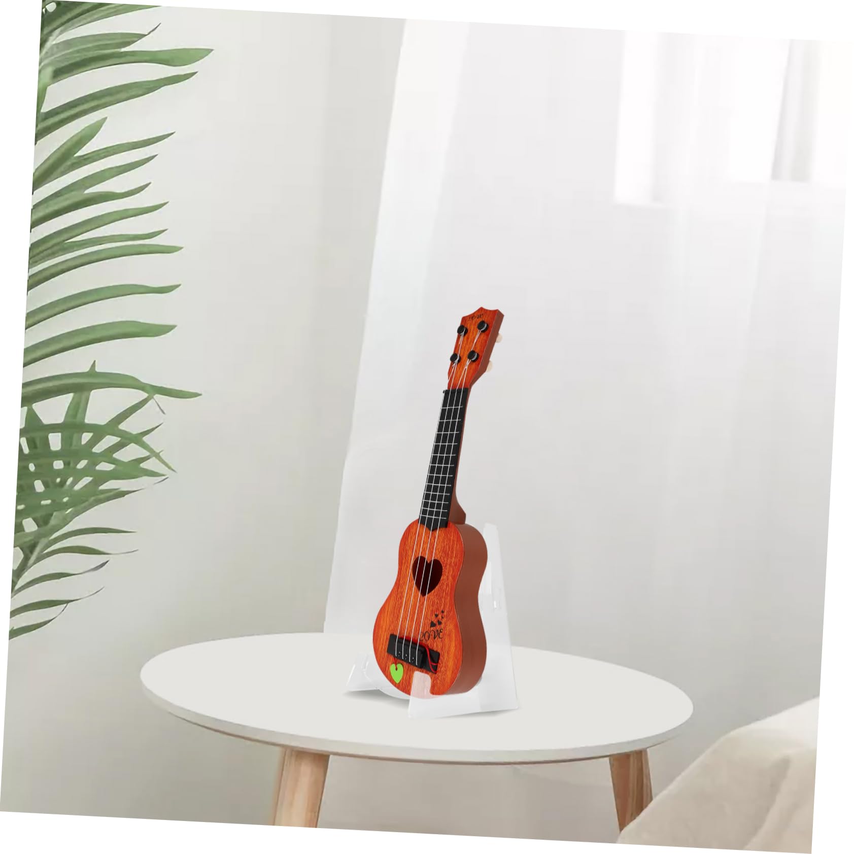 TOYANDONA Gitara Stojak Podłogowy Ukulele Stojak Przenośny Na Gitarę Ukulele Do Przechowywania Sklep Gitarę Akustyczną Skrzypce Podłogowy