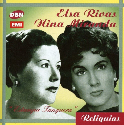 Estampa Tanguera: Elsa & Nina Miranda Rivas: Amazon.es: CDs y vinilos}