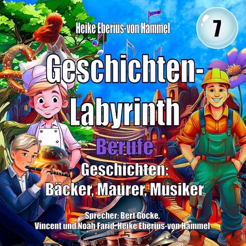 Geschichten-Labyrinth cover art