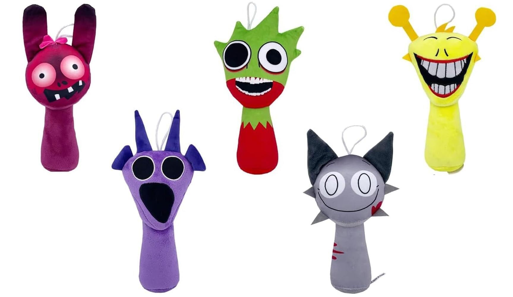 スプランキー　ぬいぐるみ15体セット Amazon.co.jp: 【スプランキーぬいぐるみ15体セット】 かわいいホラー