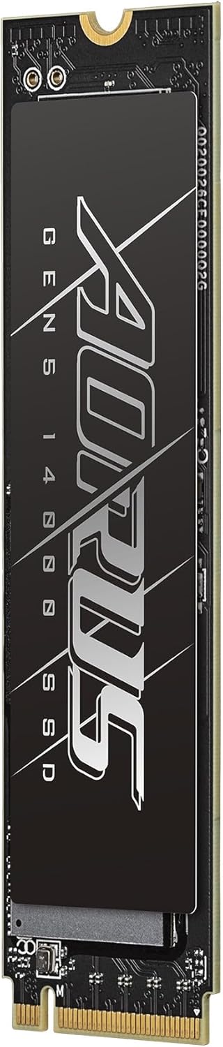 AORUS Gen5 14000 SSD 2TB Review: Testado por 7 dias para gamers