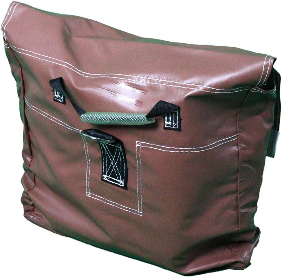 Extra Durable Strong Vinyl Sand Bag | PVC | 21" x 21" | Used to Support and Anchor Inflatables, Bounce Houses, Water Slides, Tents, and More | Holds Up to 50 Pounds