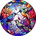 Farfalla Diamond Painting Pendente Fai Da Te: Kit Cristallo Animale Con Catena Inclusa - Decorazioni Casa Originali E Brillanti