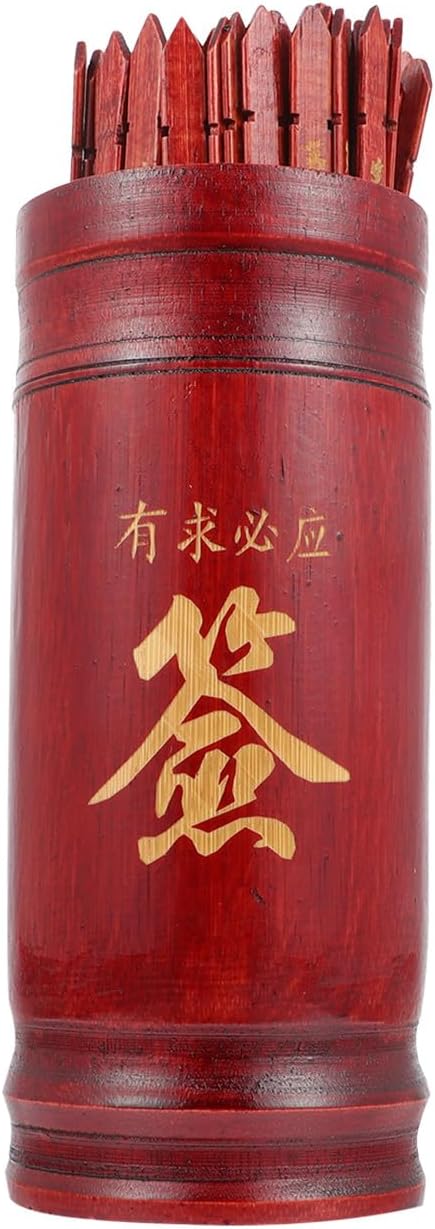 Buddhist Divination Stick for Home Set of Unique Divination Sticks for Fortune Telling Games