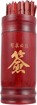 Buddhist Divination Stick for Home Set of Unique Divination Sticks for Fortune Telling Games
