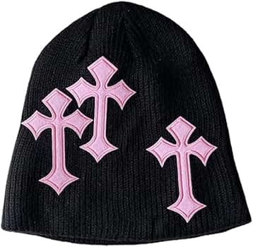 帽子 A&G - crosses beanie 61tZ2nxVEvL._AC_SY350_QL65_.jpg
