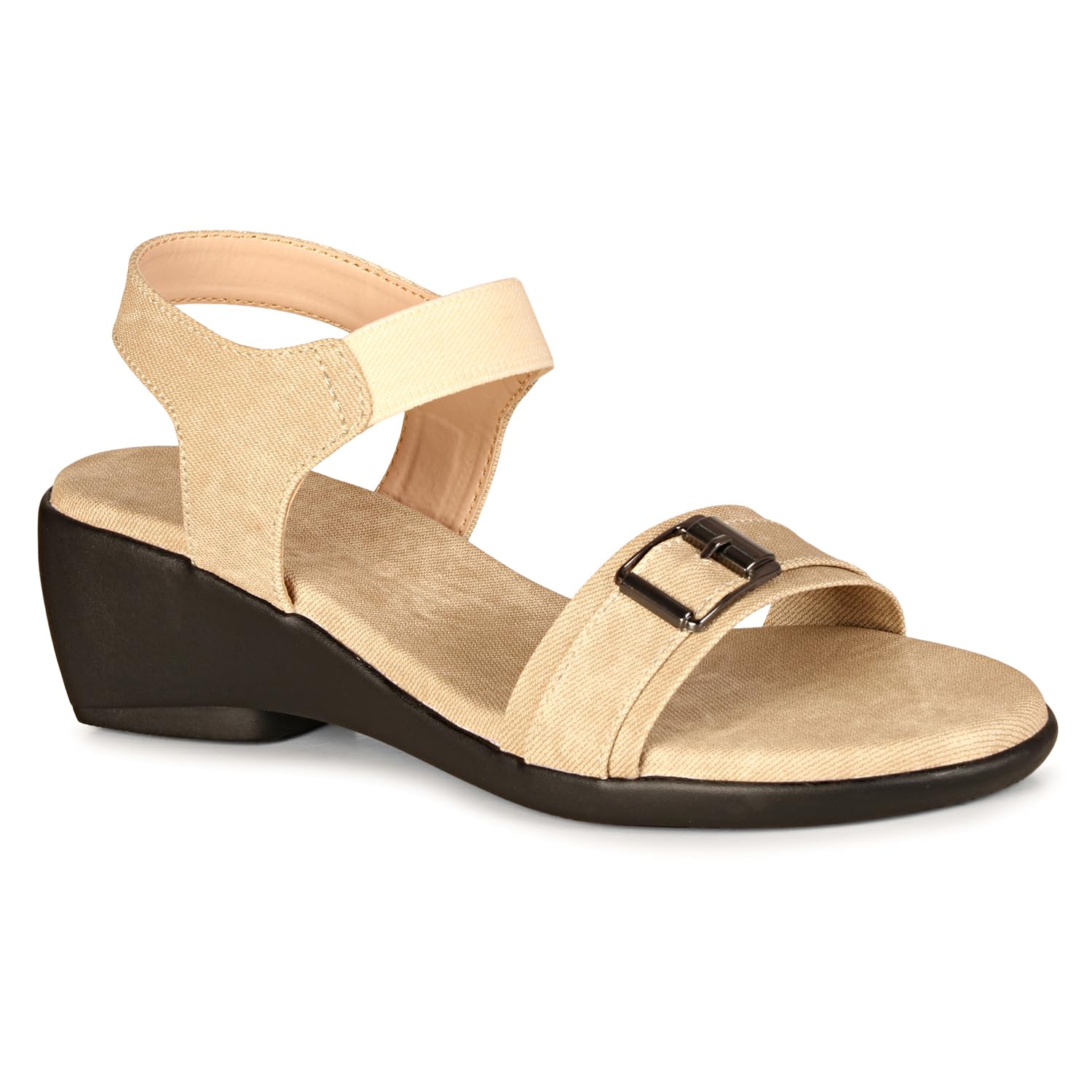 LUVFEET Women,s,Ladies Wedge Heels Casual Sandals (B0D9883Q5L) Amazon Price History, Amazon Price Tracker