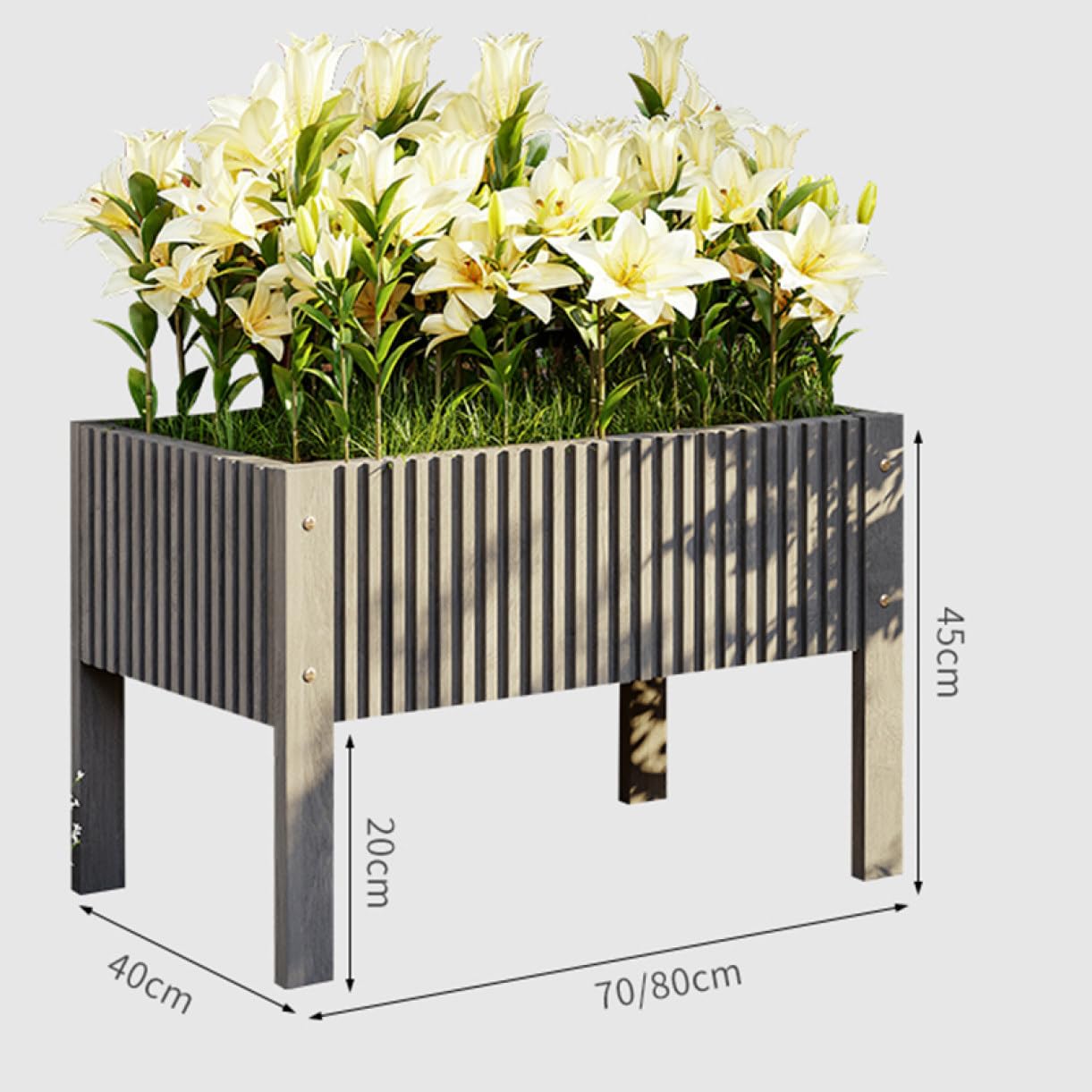 Amazon.co.jp: [KMBIGNK] プランタースタンド 花台 タイプ7 フラワー