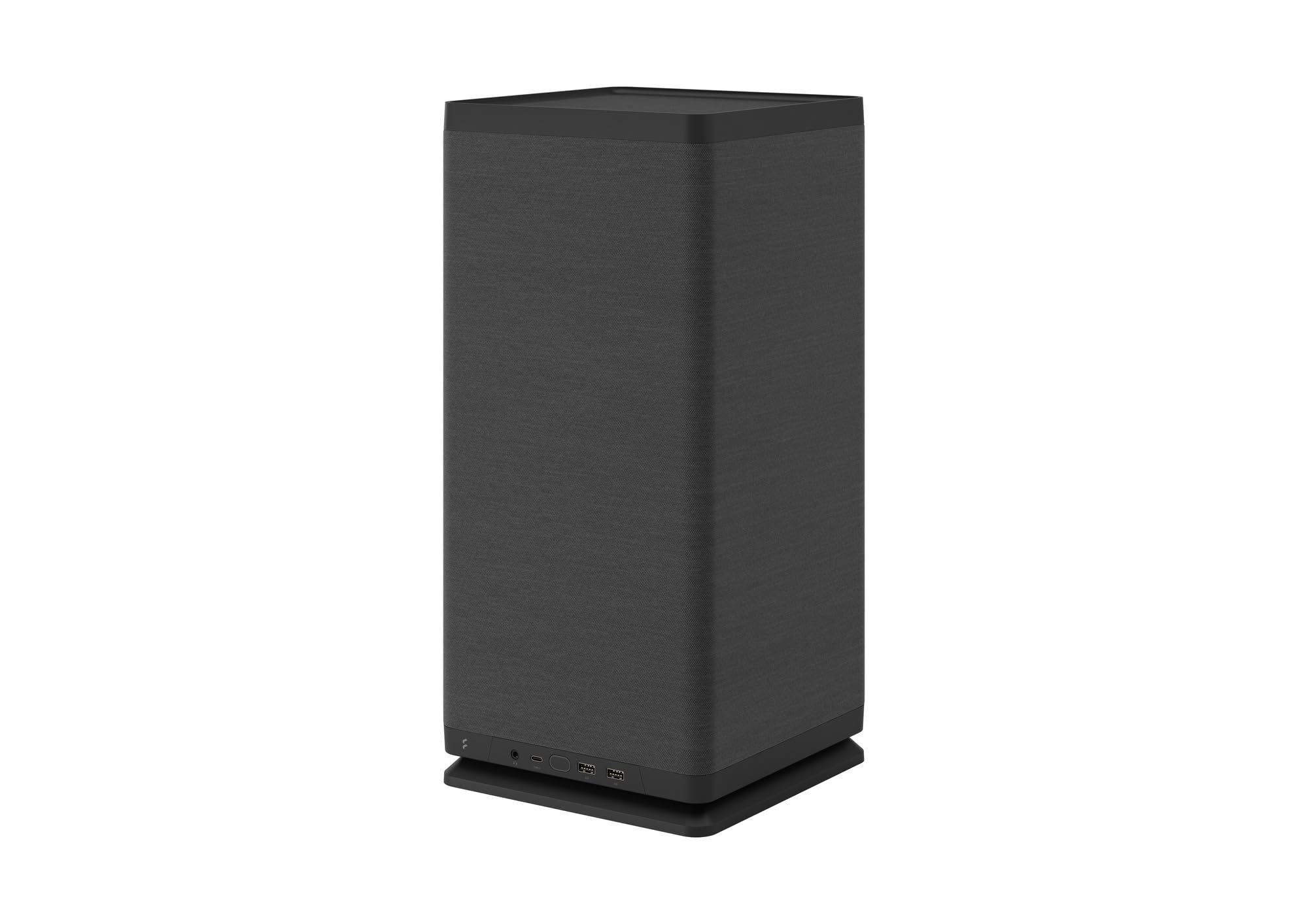 Amazon | Fractal Design Mood Black ファブリック外装採用 超省
