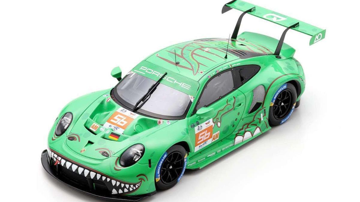 Amazon.com: 1/64 Sparky 2023 911 RSR - 19 No.56 Project 1 - AO Le